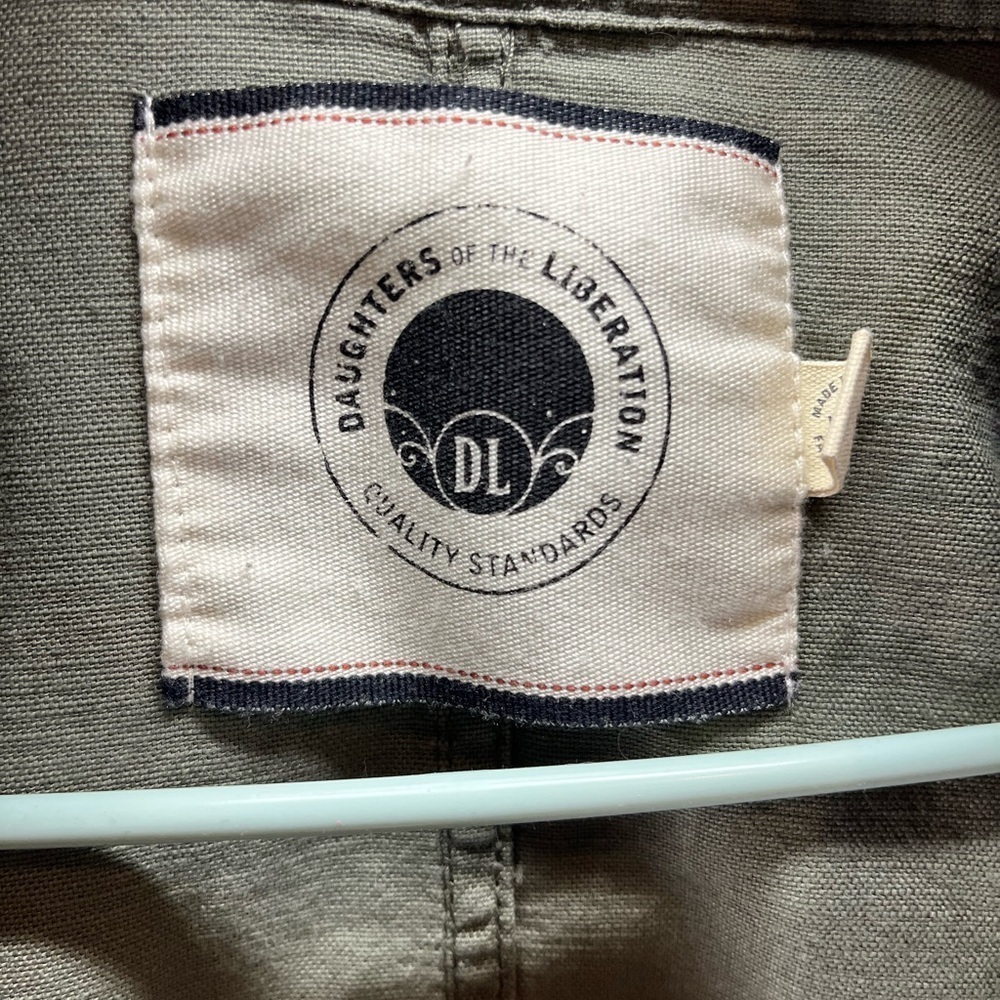 Anthropologie Daughters of the Liberation Jacket Sz S - Picture 6 of 13